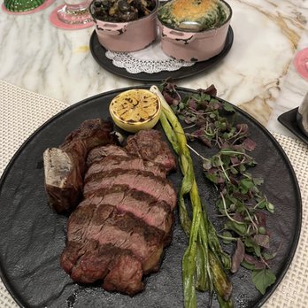 Pink Steak - Special 14oz bone in filet - Steakhouses Near Me - West Palm Beach, Florida Pink Steak - Special 14oz bone in filet - Steakhouses Near Me - West Palm Beach, Florida