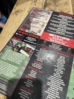 Menu photo 8 BeauxJax Crafthouse Bossier City, LA