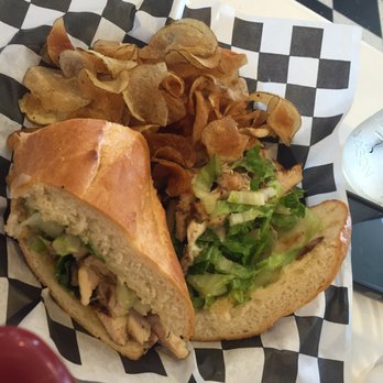 Eats & Sweets - chicken 'cheesesteak' was not really a cheesesteak, it was chicken chunks and def not enough to fill a grown man - Diners Near Me - Pylesville, Maryland Eats & Sweets - chicken 'cheesesteak' was not really a cheesesteak, it was chicken chunks and def not enough to fill a grown man - Diners Near Me - Pylesville, Maryland