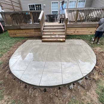 Top Tier Concrete - Beautiful slick finished patio - Masonry/Concrete Near Me Top Tier Concrete - Beautiful slick finished patio - Masonry/Concrete Near Me