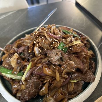 Palette Dim Sum & Seafood - Wagyu Beef Chow Fun - Chinese Near Me - Tustin, California