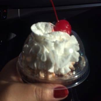 Chick-fil-A - Small sundae, too sweet! - Fast Food Near Me - Long Beach, California