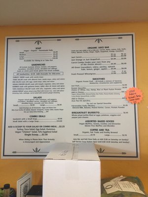 Menu photo 1 Good Earth Markets Park City, UT