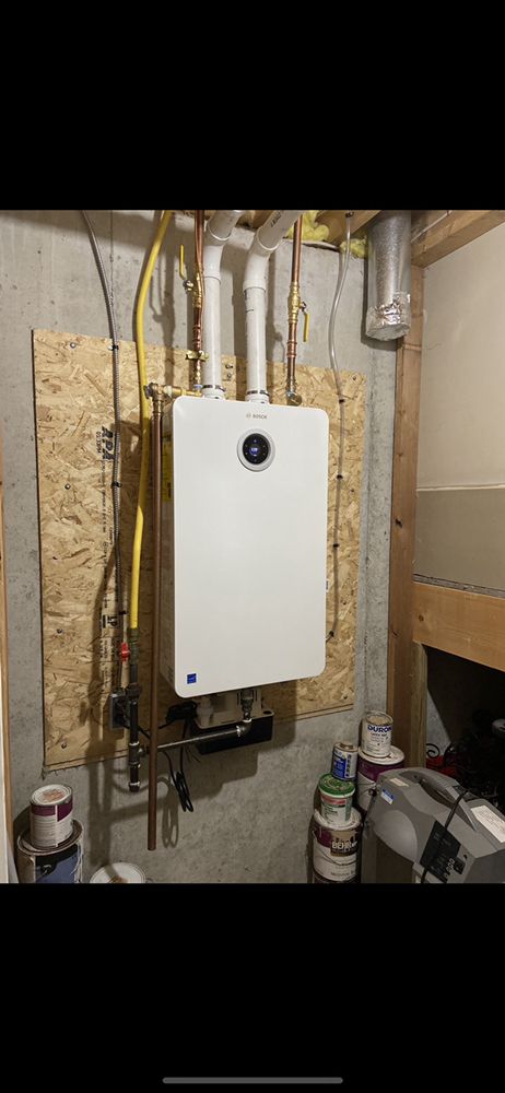 Slide of Boosted Heating, Plumbing & Air