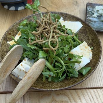 Zigu - Sumida Farm Watercress and Aloha Tofu Salad - Seafood Near Me - Honolulu, Hawaii Zigu - Sumida Farm Watercress and Aloha Tofu Salad - Seafood Near Me - Honolulu, Hawaii
