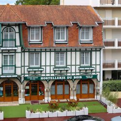 Hostellerie du Bois - Façade
