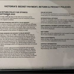 Victoria's Secret & PINK - 3/17/25 FYI