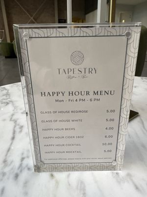 Tapestry Bistro and Bar by null