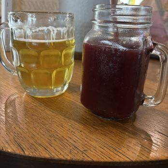 Fonta Flora Brewery - Optimist Hall - Blueberry lemonade slushie Pilsner draft - Breweries Near Me - Charlotte, North Carolina