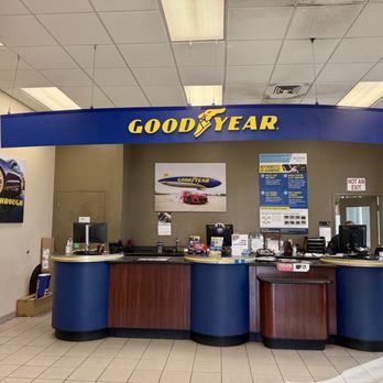 Goodyear Auto Service - Inside counter - Auto Repair Near Me - Riverview, Florida