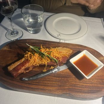 Estimes Cafe - Honey Siracha Bacon Slab - Breakfast & Brunch Near Me - Colonia, New Jersey