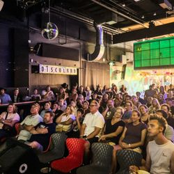 Can Can Wonderland - Audience watching what's on stage at Can Can Wonderland
