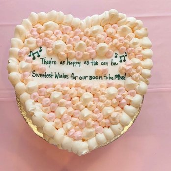 Above and Beyond Catering - The sweetest I Love Lucy themed cake for the bridal shower - Caterers Near Me - Boston, Massachusetts