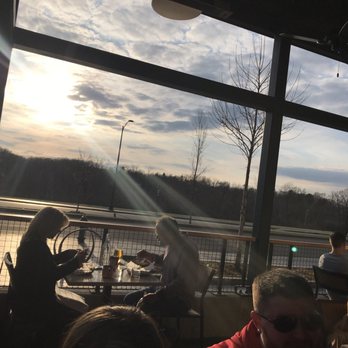 Fado Pub & Kitchen - Patio area at sunset - Irish Near Me - Dublin, Ohio Fado Pub & Kitchen - Patio area at sunset - Irish Near Me - Dublin, Ohio
