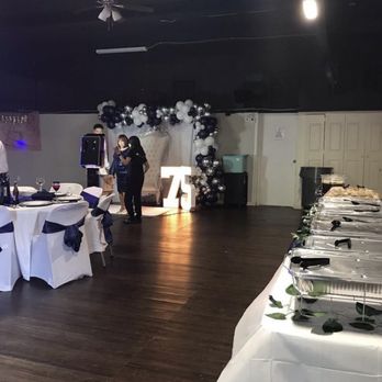 FamilyTime Mansfield - 75 Bday party in Large Room 120 guests - Venues & Event Spaces Near Me - Mansfield, Texas FamilyTime Mansfield - 75 Bday party in Large Room 120 guests - Venues & Event Spaces Near Me - Mansfield, Texas