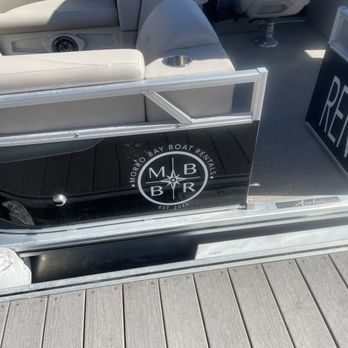 Morro Bay Boat Rentals - Side of our boat - Boat Charters Near Me - Morro Bay, California Morro Bay Boat Rentals - Side of our boat - Boat Charters Near Me - Morro Bay, California