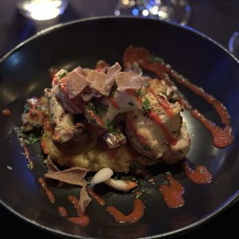 Nocturne - Mushroom grits. The only thing missing from shrooms is grits and vice versa. Outstanding! - Jazz & Blues Near Me - Denver, Colorado Nocturne - Mushroom grits. The only thing missing from shrooms is grits and vice versa. Outstanding! - Jazz & Blues Near Me - Denver, Colorado