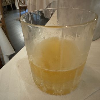 Pierre's - Between the Halyards - light rum, cognac, orange brandy, lemon - French Near Me - Islamorada, Florida