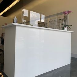 ABC Optometry - Reception area.
