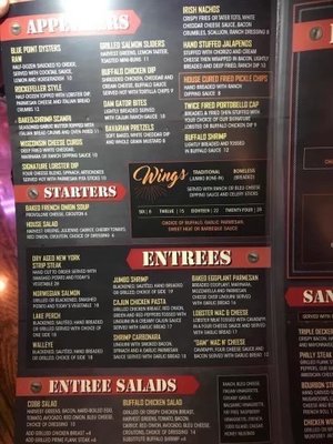 Menu photo 2 The Dam Bar & Grill Lowell, IN