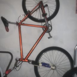 One of the seven bikes I have in the garage One of the seven bikes I have in the garage