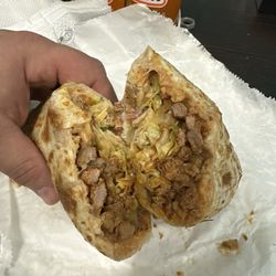 La Paloma Food Truck - Pastor burrito