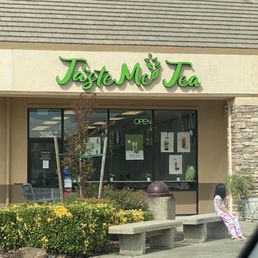 Exterior outside entrance of TasteMe Tea - Outside - Chico, California Exterior outside entrance of TasteMe Tea - Outside - Chico, California