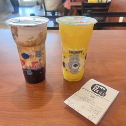 Mango Slush and Cocoa Cream WOW!!!