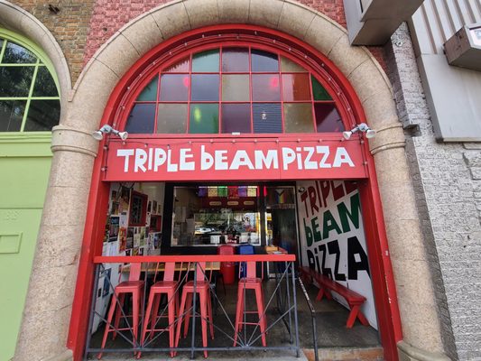 Triple Beam Pizza by null