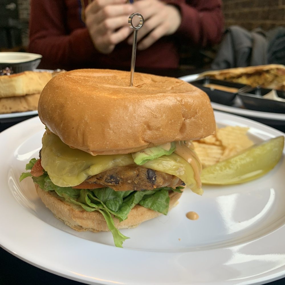 4th & State - Veggie burger - Vegan Near Me - Columbus, Ohio