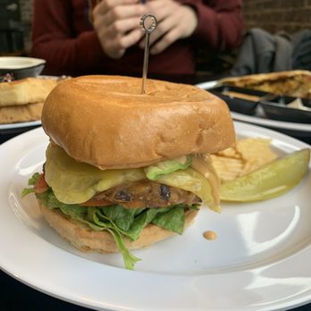 4th & State - Veggie burger - Vegan Near Me - Columbus, Ohio 4th & State - Veggie burger - Vegan Near Me - Columbus, Ohio