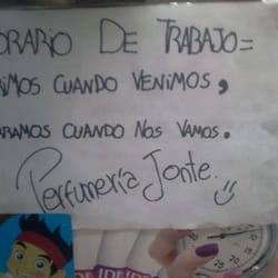 Perfumeria Jonte