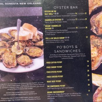 Desire Oyster Bar - Seafood Near Me - New Orleans, Louisiana Desire Oyster Bar - Seafood Near Me - New Orleans, Louisiana