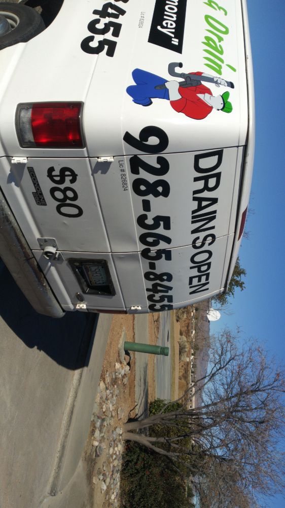 Slide of Dollar Sewer & Drain