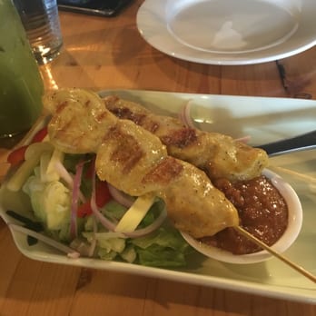Jatujak - Satay chicken - Food Delivery Services Near Me - Toronto, Ontario