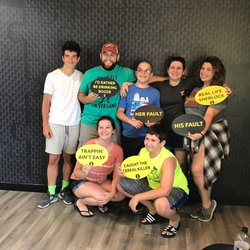 Trapped Escape Room