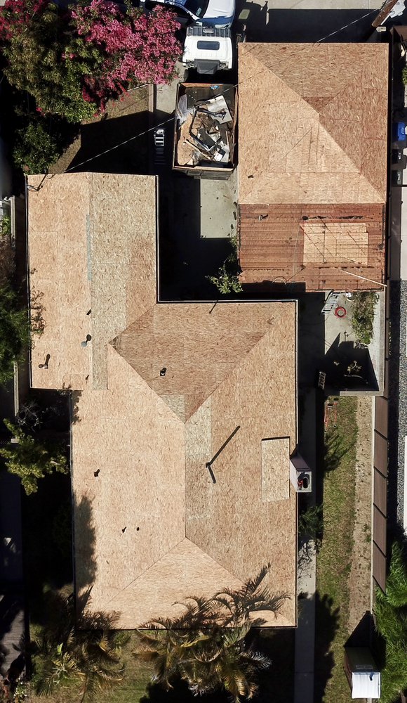 Slide of Hull Brothers Roofing