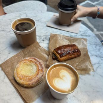 Fourth Wall - Shroom pastry, cappuccino & americano - Coffee & Tea Near Me - New Orleans, Louisiana Fourth Wall - Shroom pastry, cappuccino & americano - Coffee & Tea Near Me - New Orleans, Louisiana