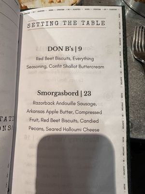 Menu photo 7 DONS Southern Social Hot Springs, AR Menu photo 7 DONS Southern Social Hot Springs, AR