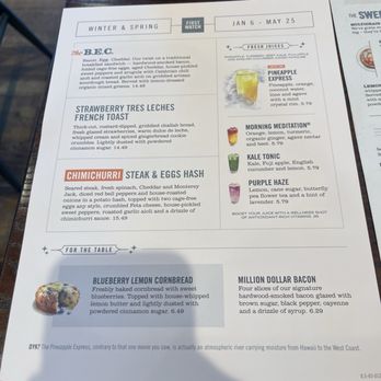 First Watch - Menu - Breakfast & Brunch Near Me - Clermont, Florida