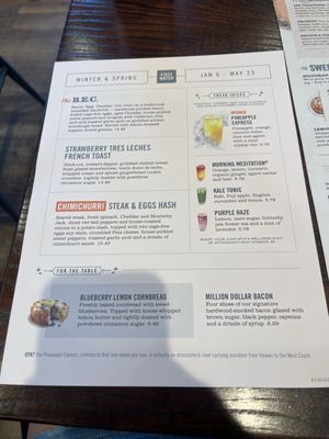 Menu photo 2 First Watch Clermont, FL