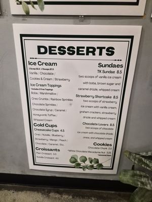 Menu photo 8 TK Cafe Burbank, CA Menu photo 8 TK Cafe Burbank, CA