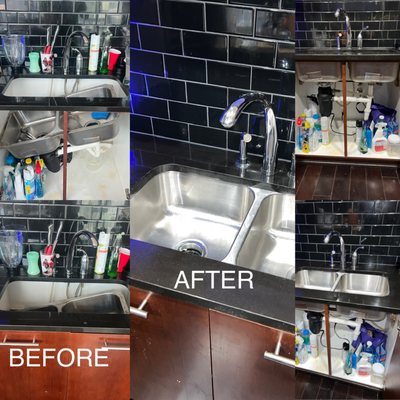 Kitchen and Bath Remodel - Experience quality remodel services. Our skilled team handles carpentry, plumbing, electrical work, painting, and more. We make your dream into reality.
