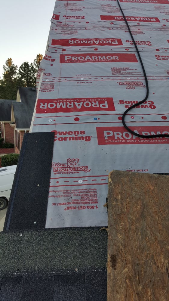 Slide of CSRA Roofing and Construction