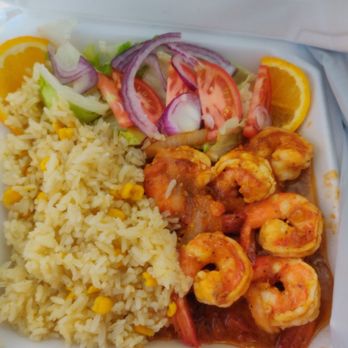 Mariscos CR7 - Camarones a la Diabla Platillo - Seafood Near Me - El Monte, California