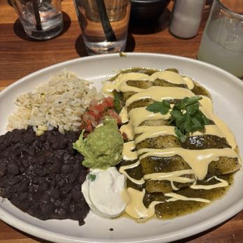 Blanco Cocina + Cantina - Chicken enchilada with salsa verde - Tacos Near Me - Scottsdale, Arizona Blanco Cocina + Cantina - Chicken enchilada with salsa verde - Tacos Near Me - Scottsdale, Arizona