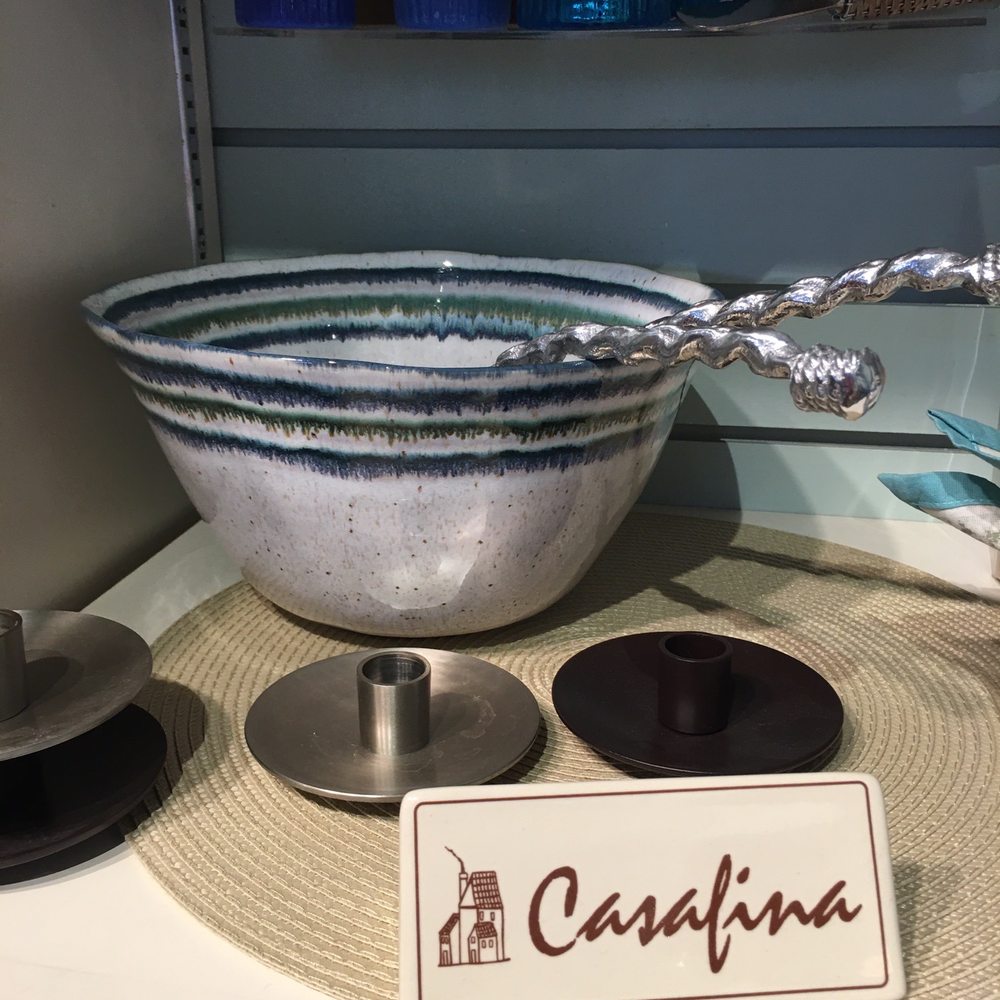Kitchen Kaboodle - I really wanted this bowl but it was like $85, and the cool, bent salad utensils inside it but couldn't find them for a price on them - Kitchen & Bath Near Me - State College, Pennsylvania