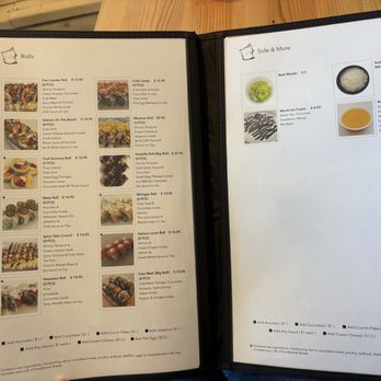 Sushi Neko - Menu - Sushi Bars Near Me - Rochester Hills, Michigan