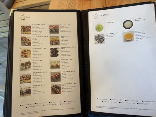 Menu photo 4 Sushi Neko Rochester Hills, MI
