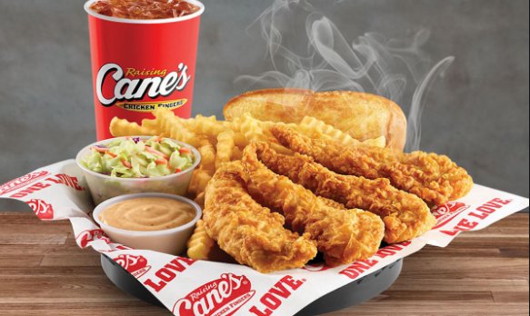 Raising Cane's Chicken Fingers by null